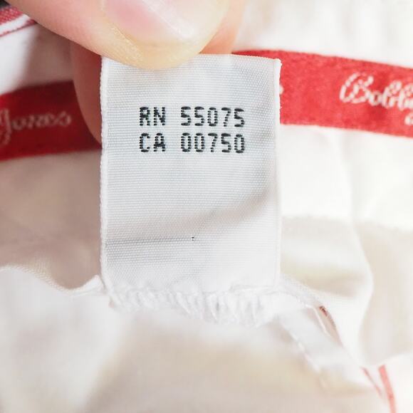 Bobby Jones Seersucker Golf Shorts Red & White Striped Shorts PGA LIV - Picture 7 of 9